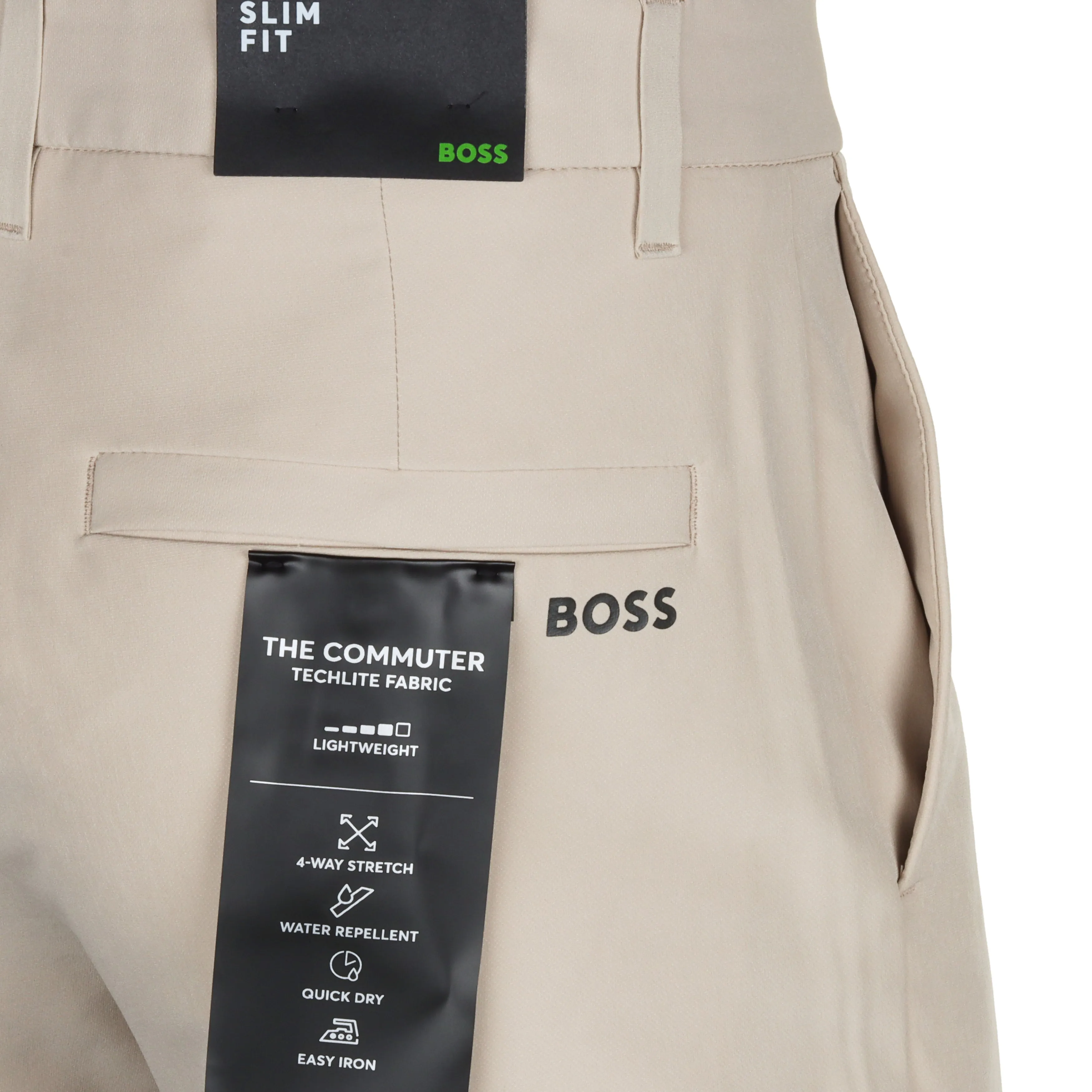 BOSS S_Commuter Slim Golf Shorts