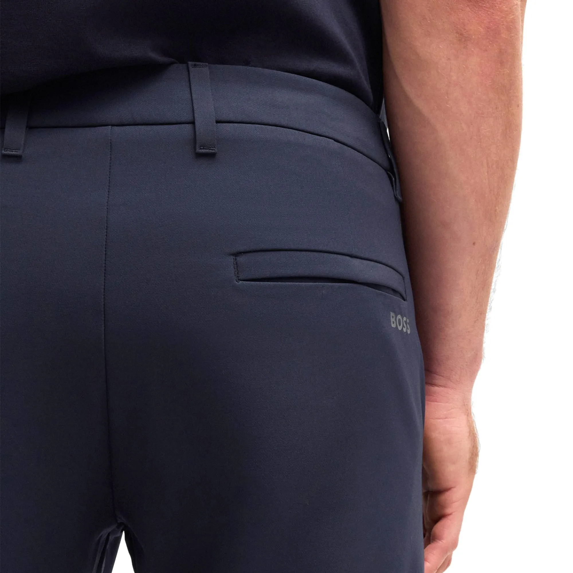 BOSS T_Commuter-Slim Golf Trousers SU25