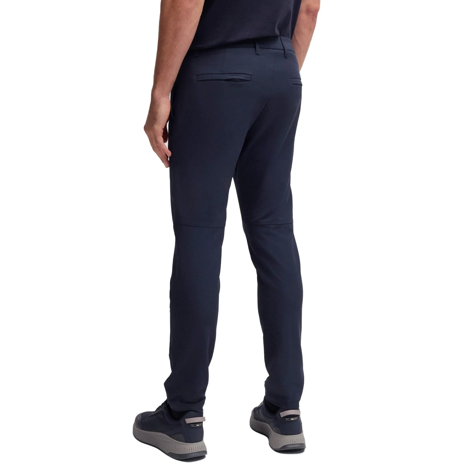 BOSS T_Commuter-Slim Golf Trousers SU25