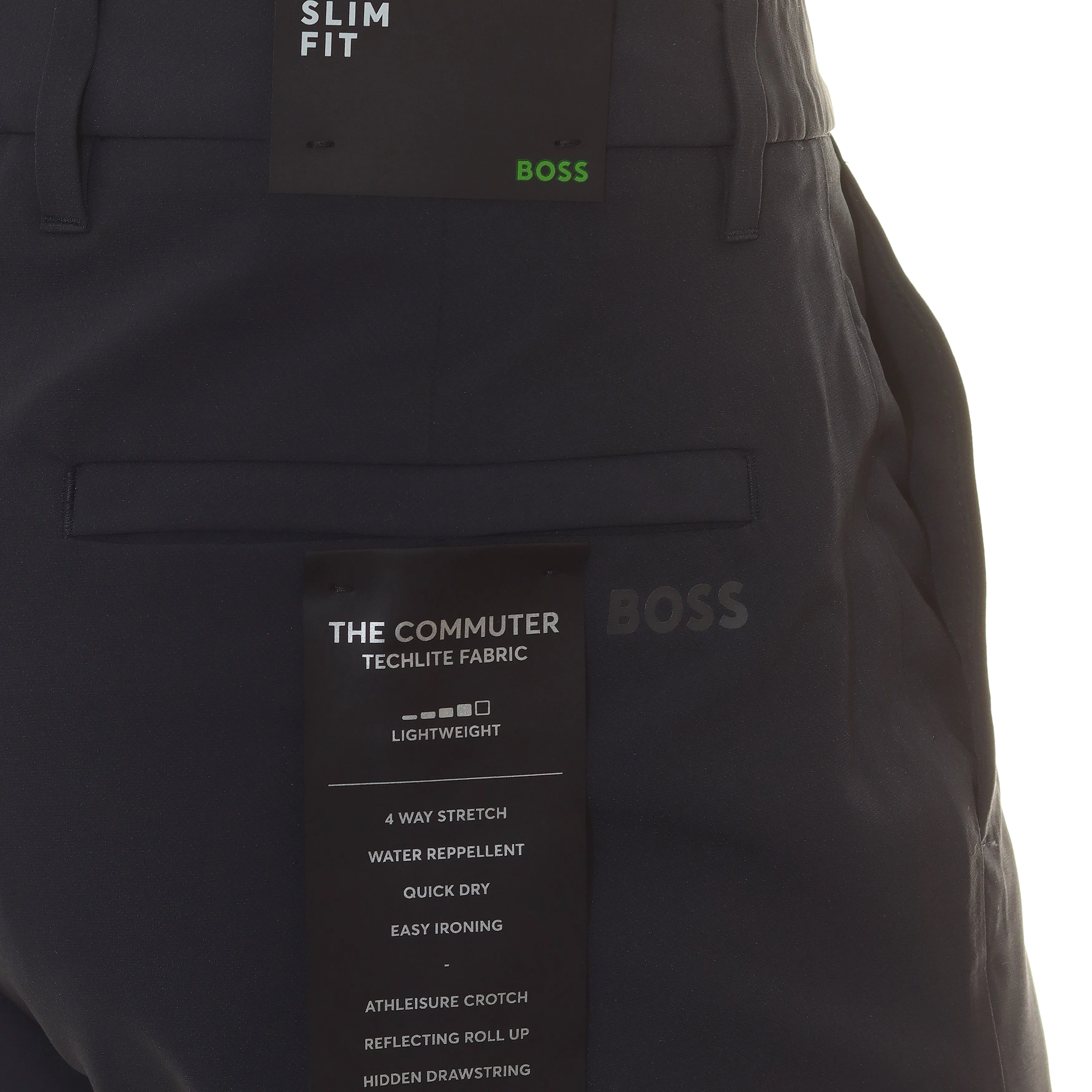 BOSS T_Commuter-Slim Golf Trousers