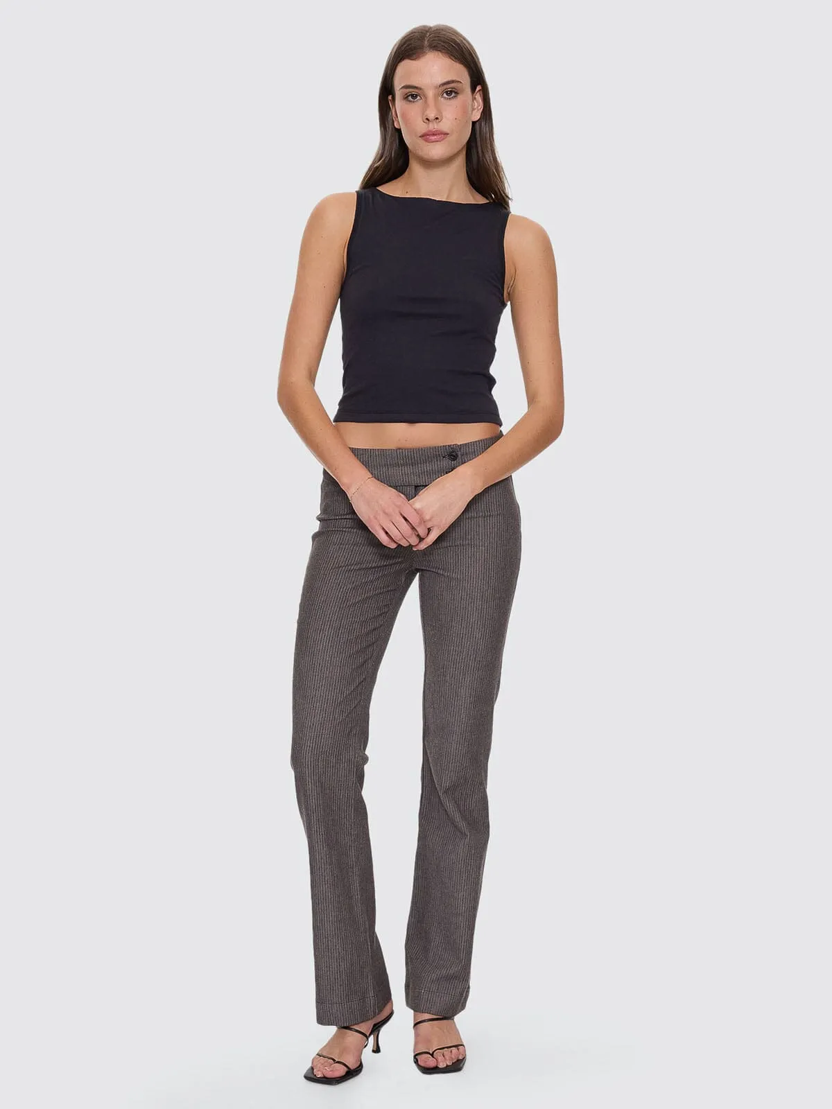 Bounty Tank - Washed Black