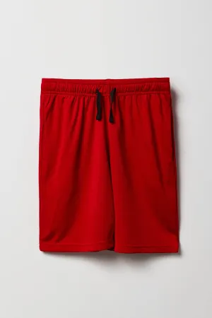 Boys Active Mesh Short