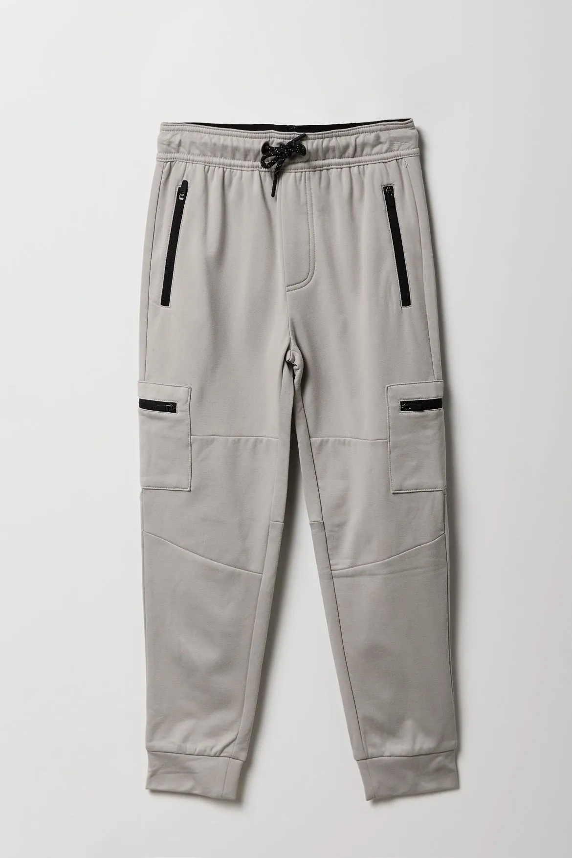 Boys Active Zip Pocket Cargo Jogger