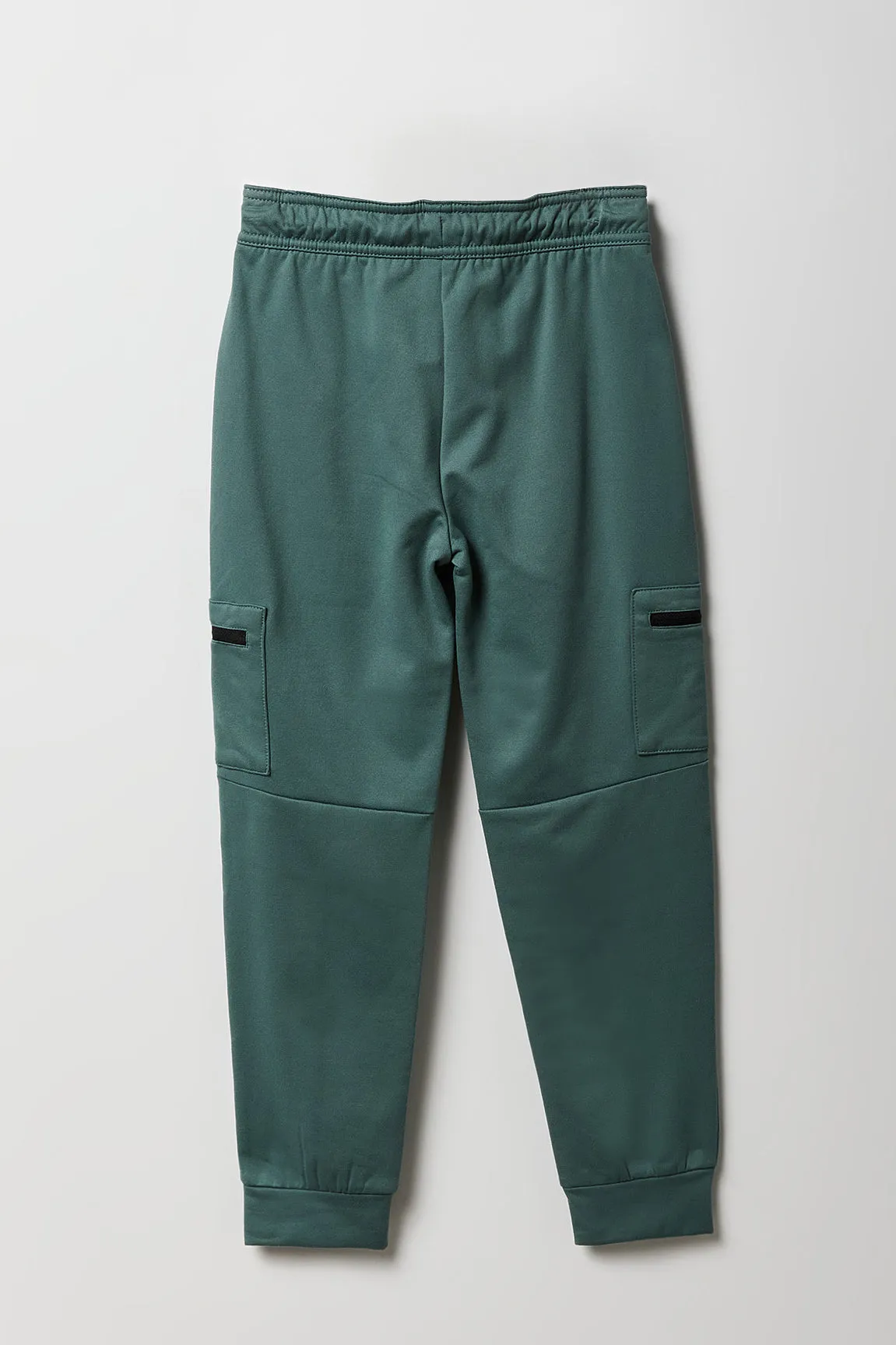 Boys Active Zip Pocket Cargo Jogger