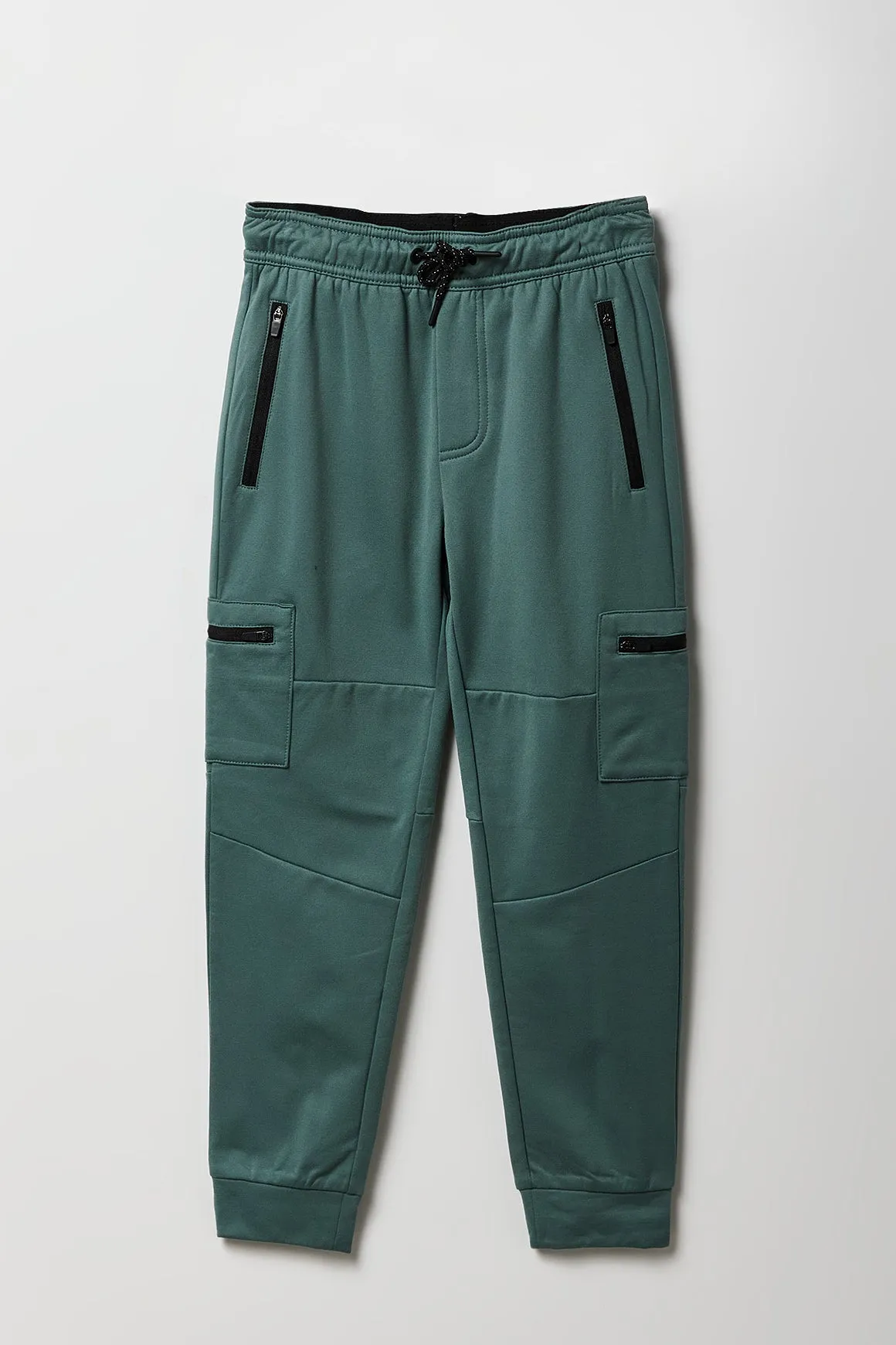 Boys Active Zip Pocket Cargo Jogger