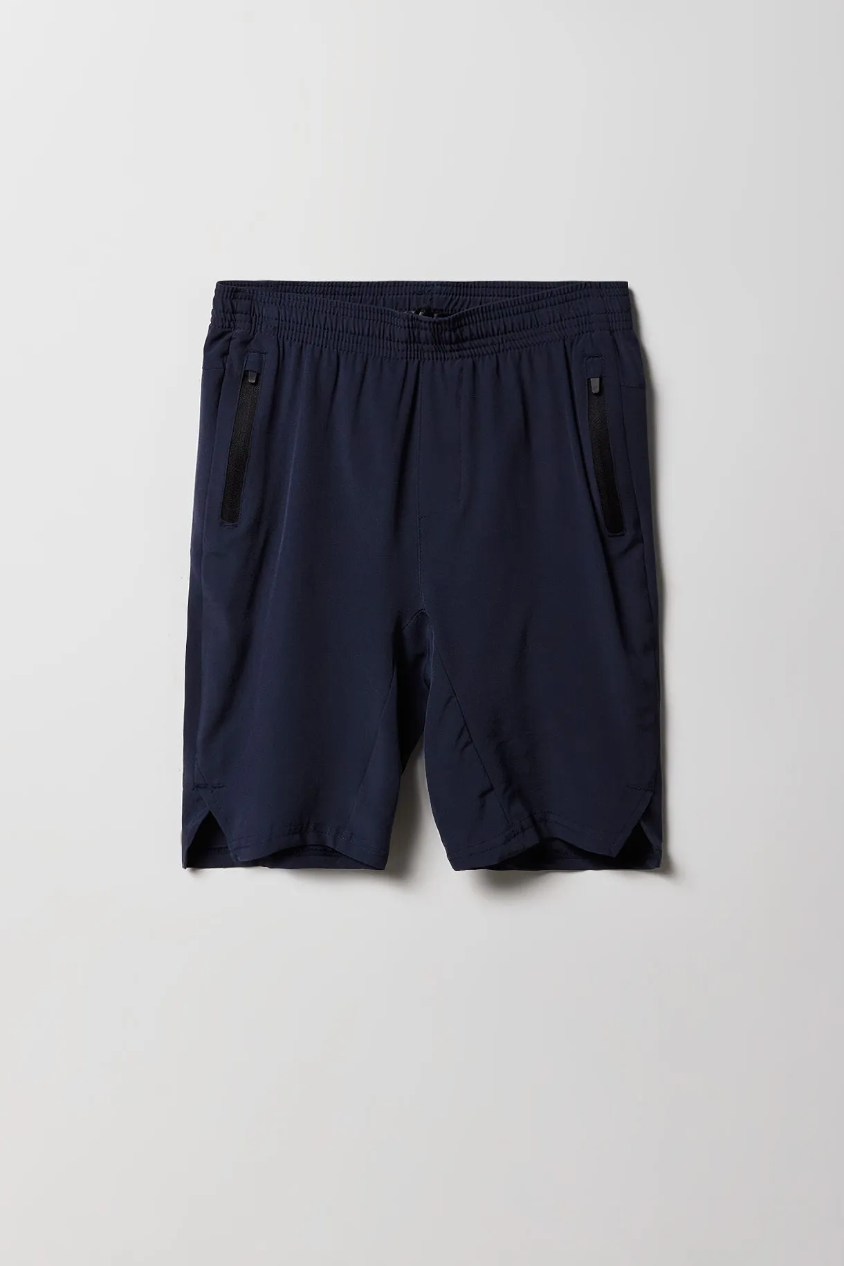 Boys Active Zipper Pocket Short