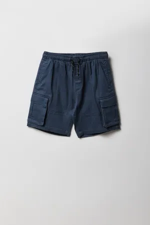Boys Cargo Drawstring Short