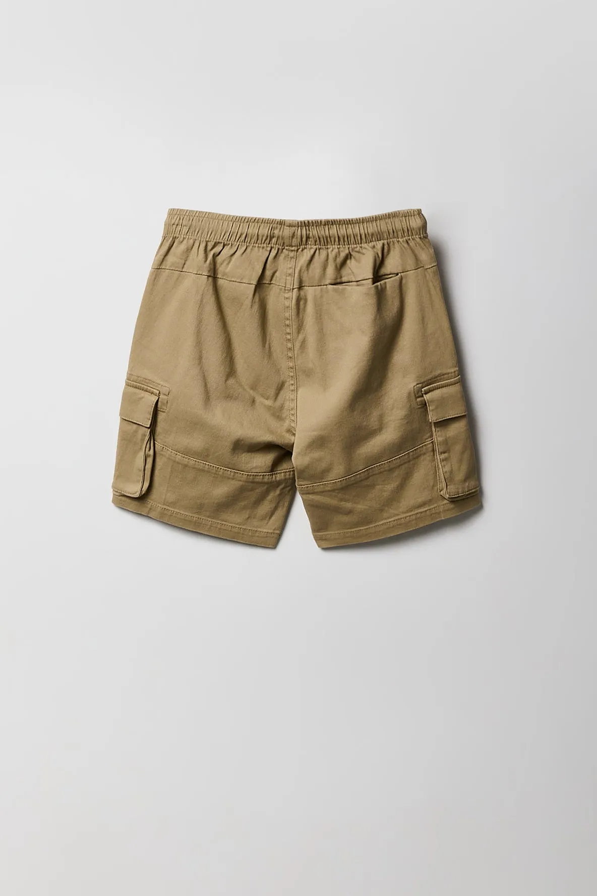 Boys Cargo Drawstring Short