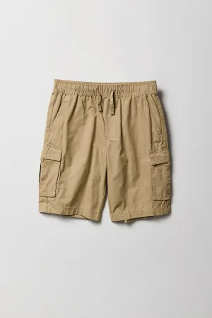 Boys Cargo Long Line Short