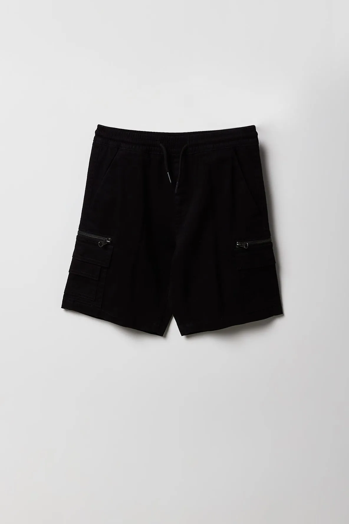 Boys Cargo Zipper Pocket Short