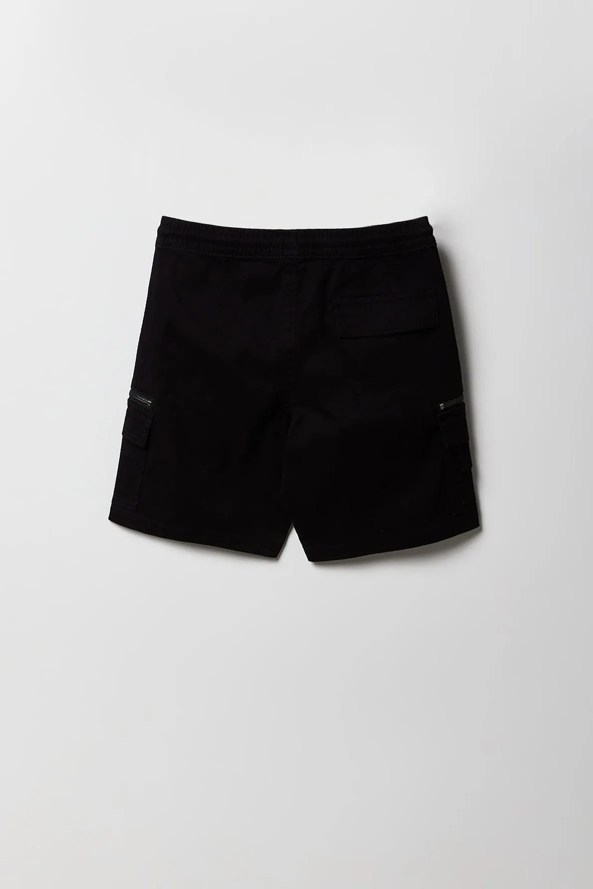 Boys Cargo Zipper Pocket Short