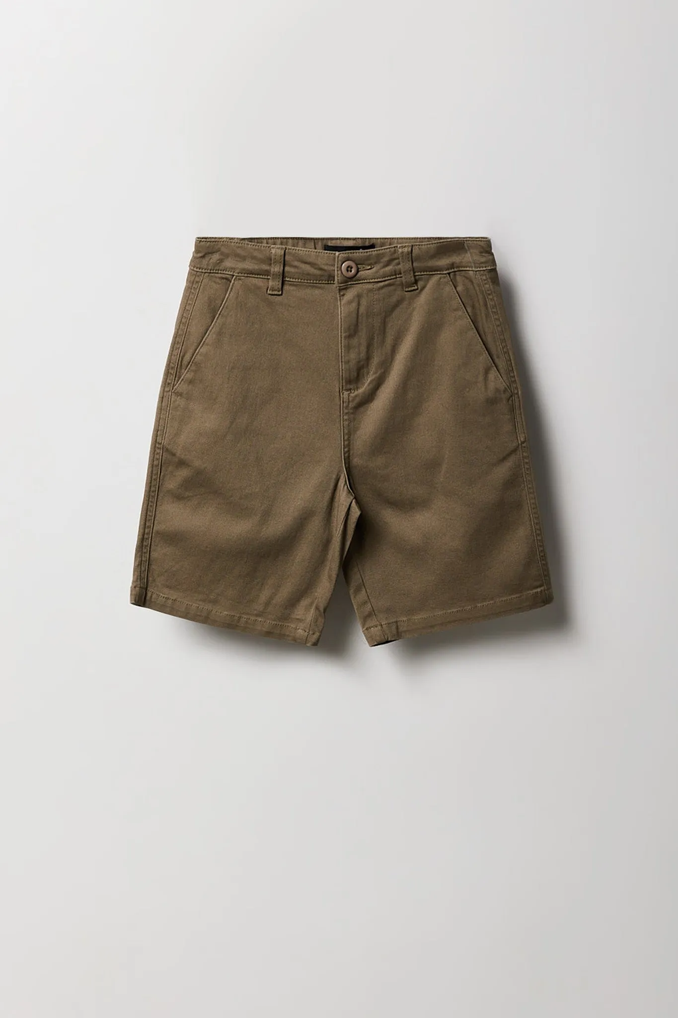 Boys Chino Solid Short