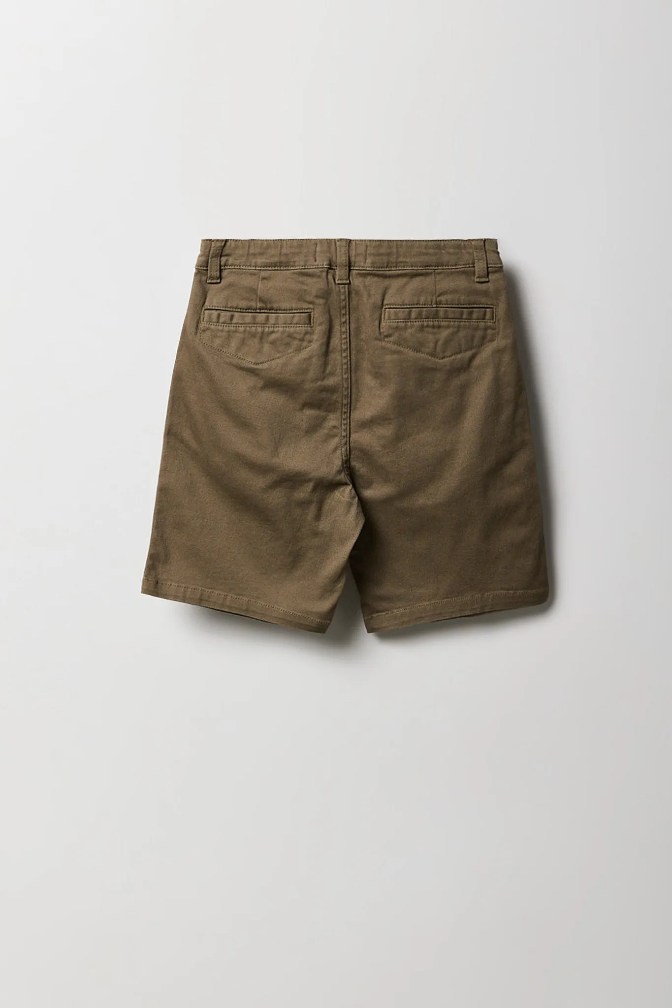 Boys Chino Solid Short