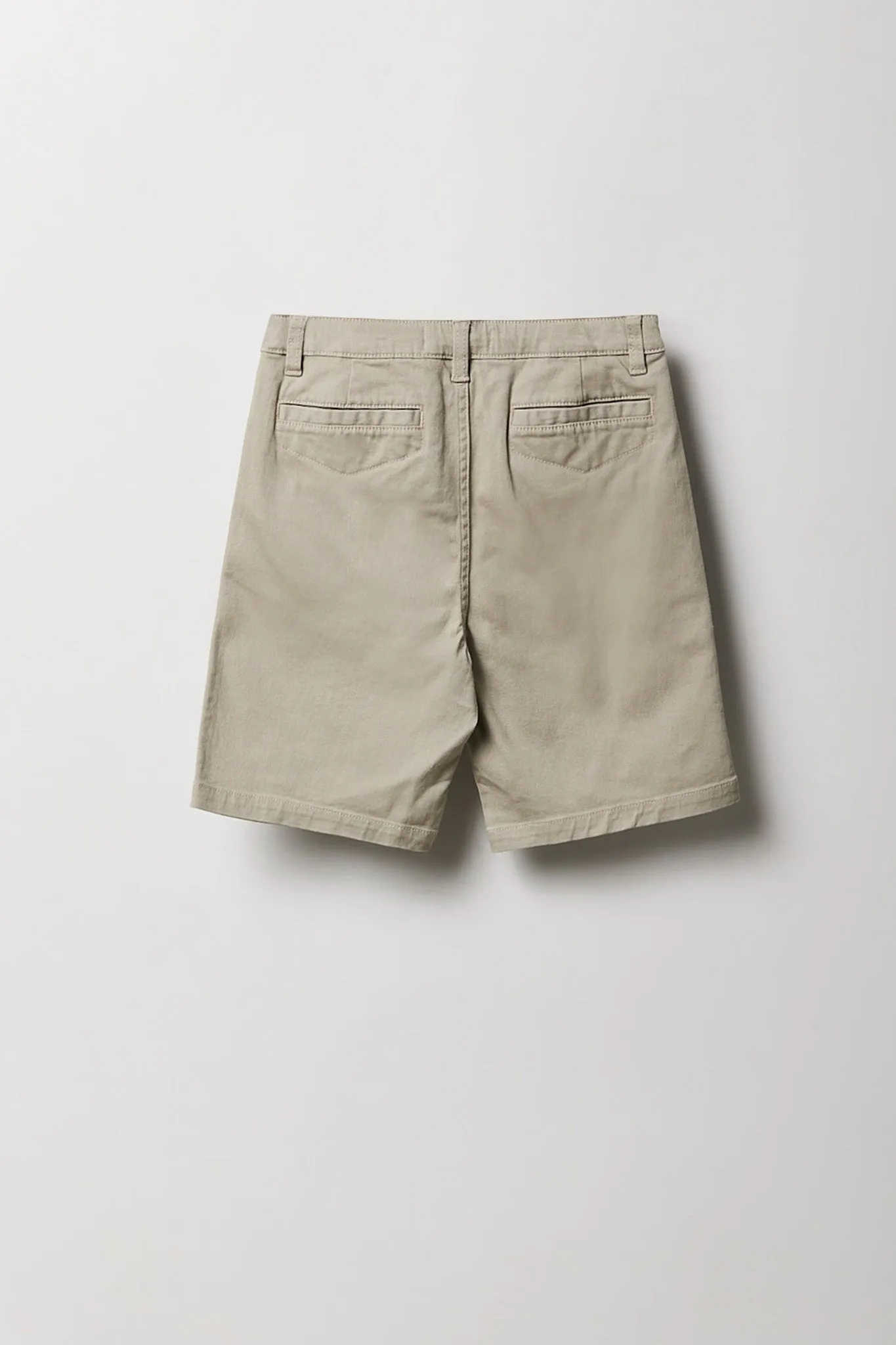Boys Chino Solid Short