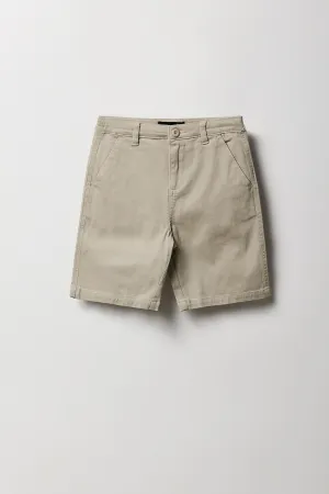 Boys Chino Solid Short