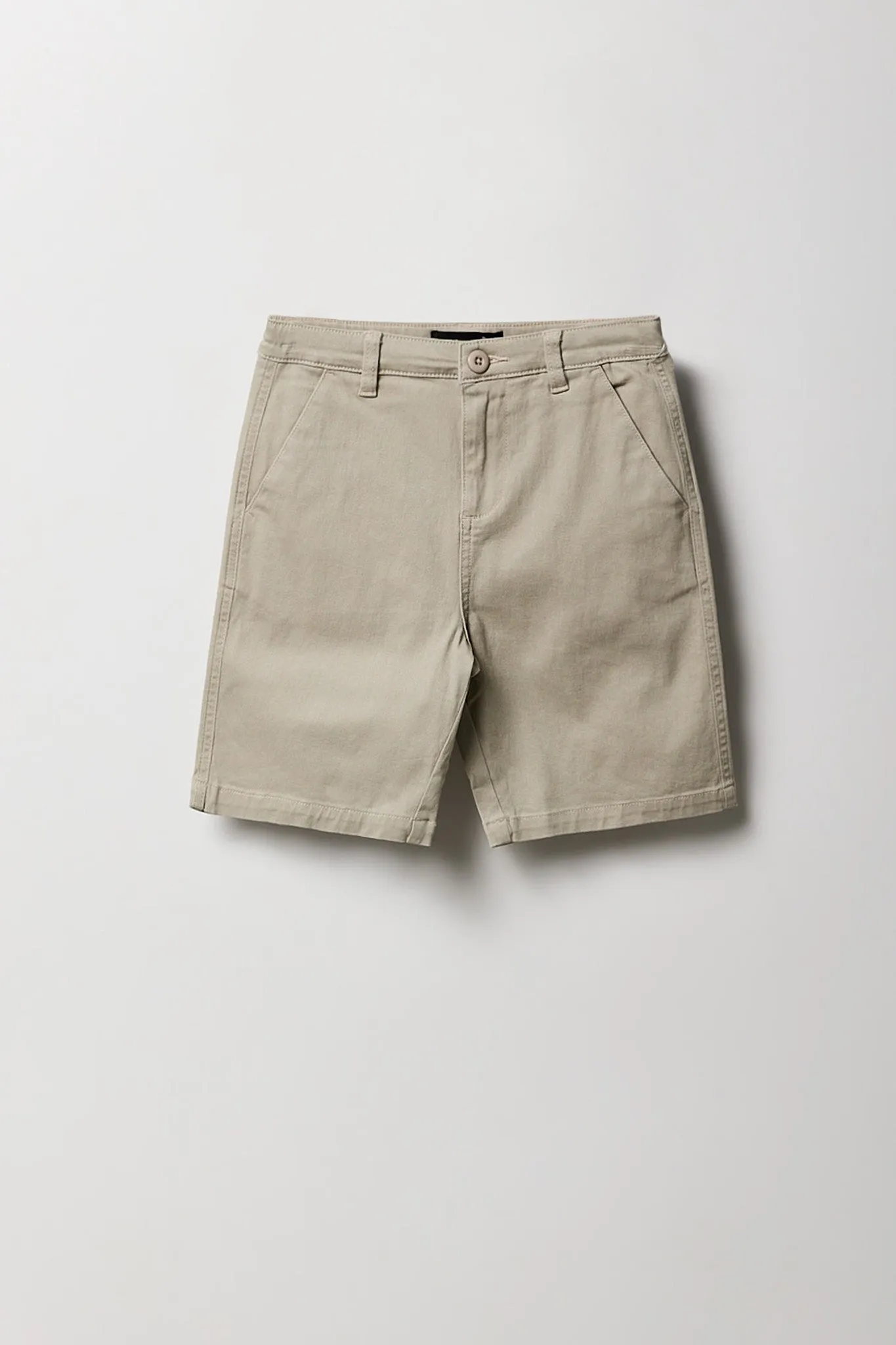Boys Chino Solid Short