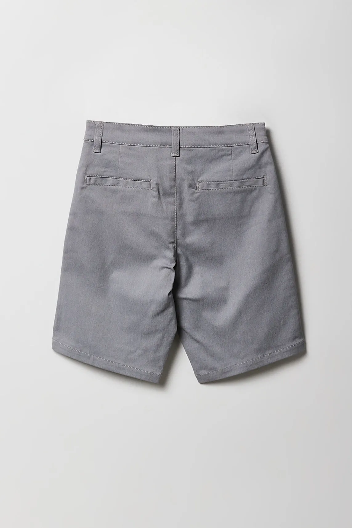Boys Longline Chino Short