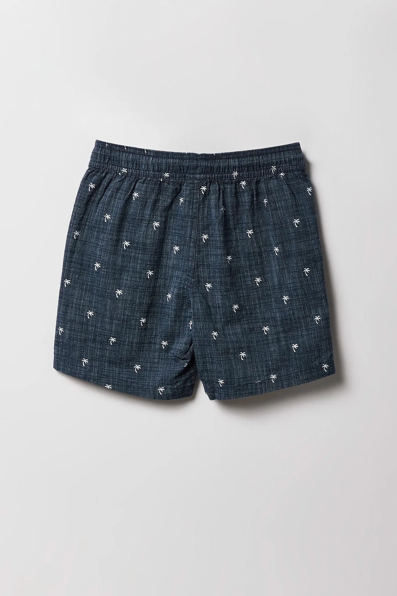 Boys Summer Print Drawstring Short