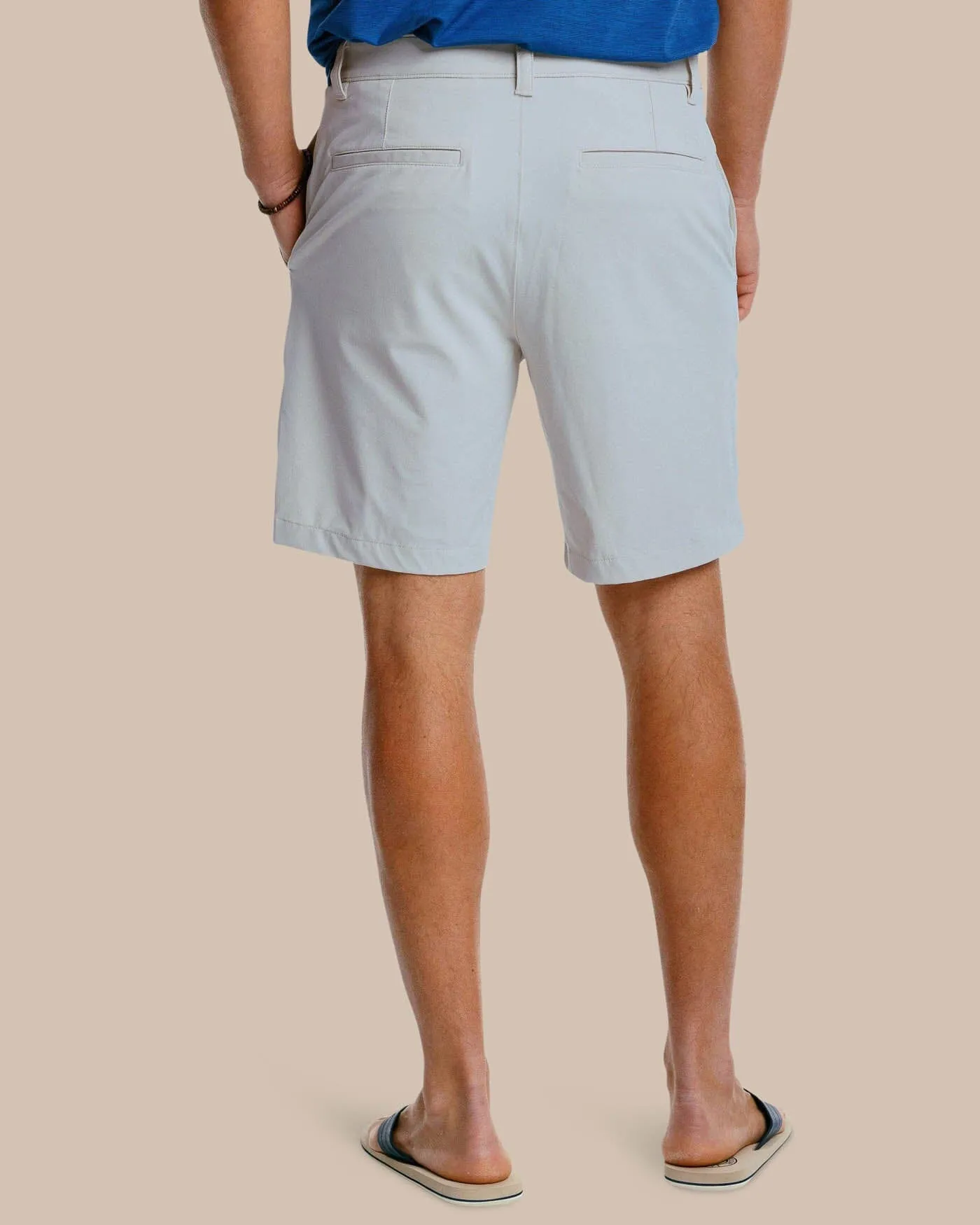 brrr°®-die 8" Performance Short - Seagull Grey