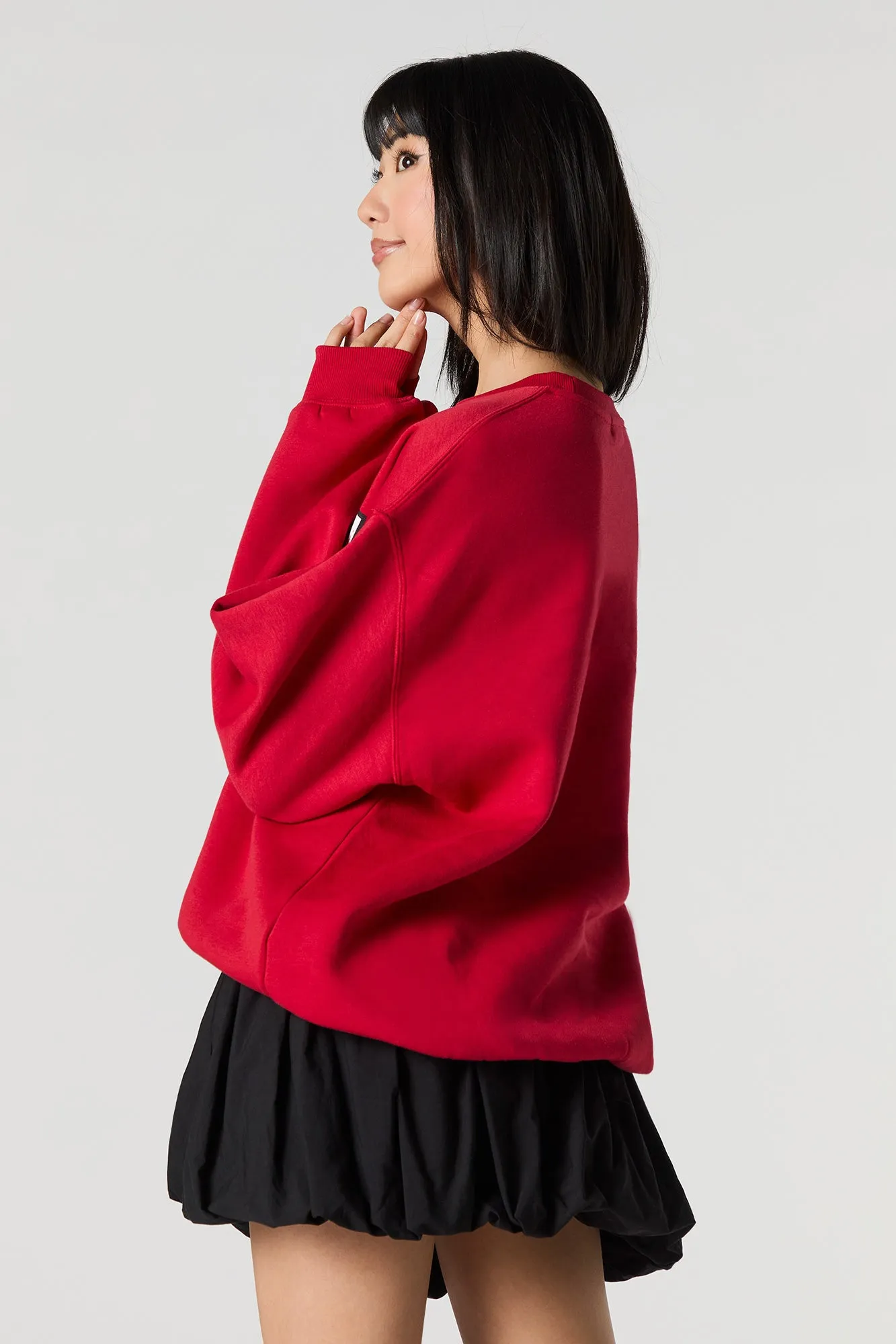 Bubble Mini Skirt
