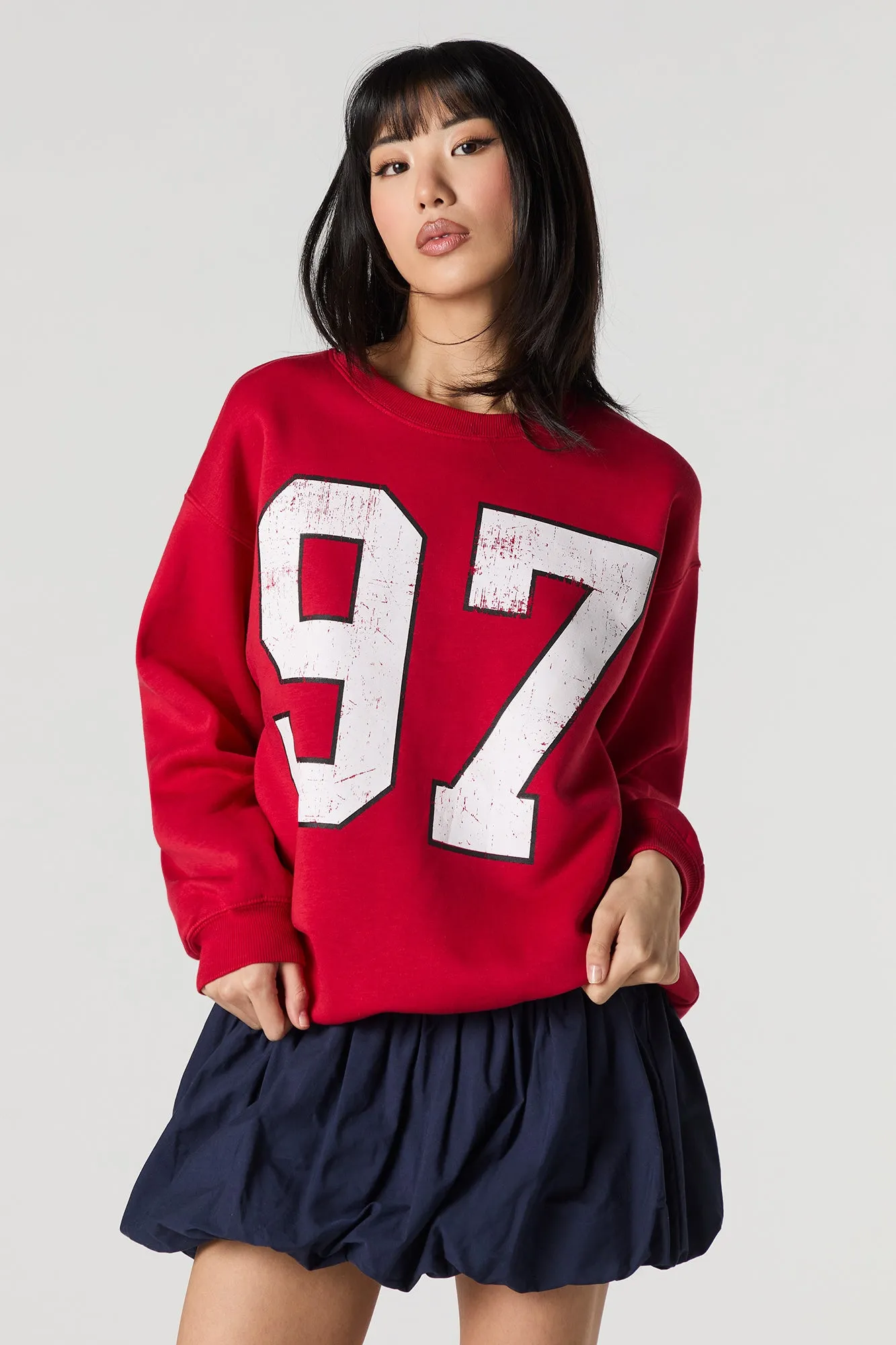 Bubble Mini Skirt
