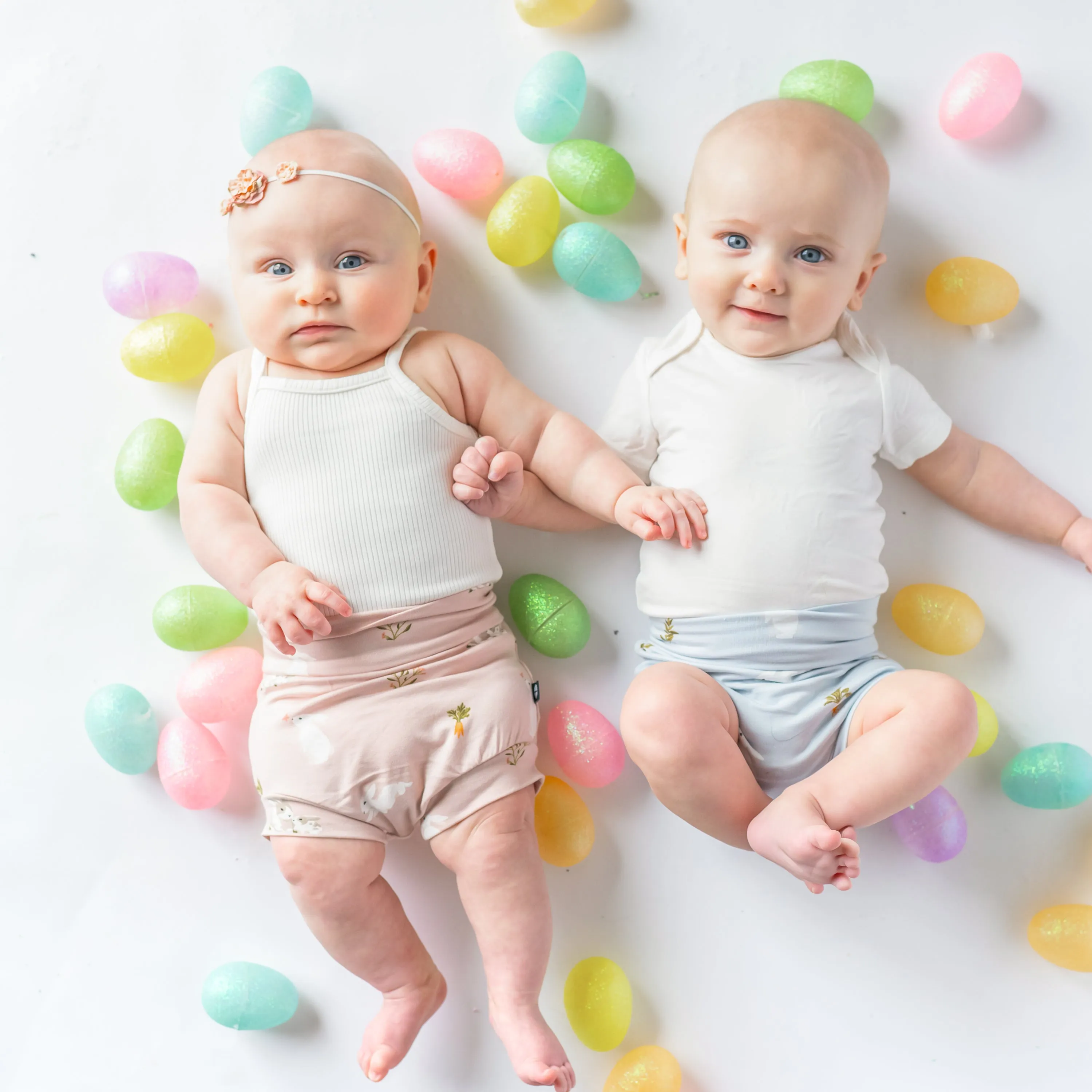 Bummies in Blush Rabbit