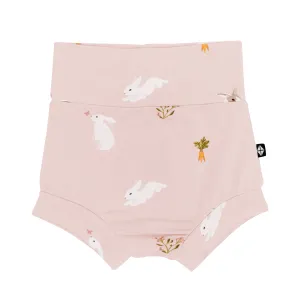 Bummies in Blush Rabbit