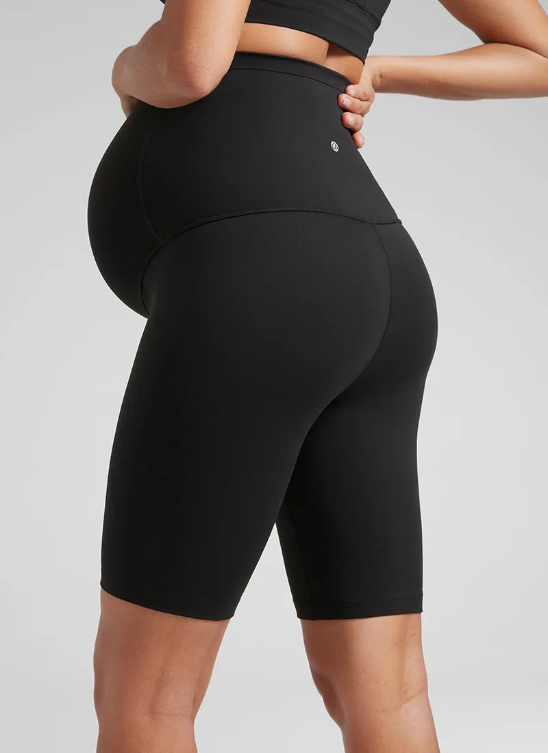 Butterluxe Maternity Shorts 8''- Super High Waist