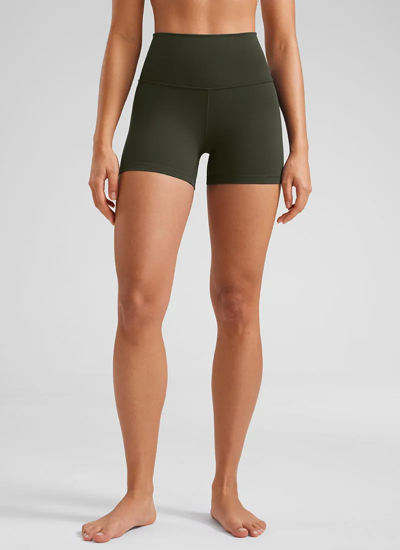 Butterluxe Yoga Shorts 4''