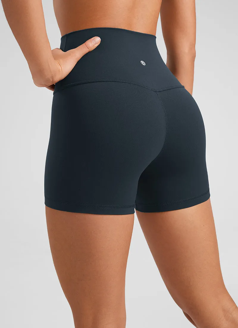 Butterluxe Yoga Shorts 4''
