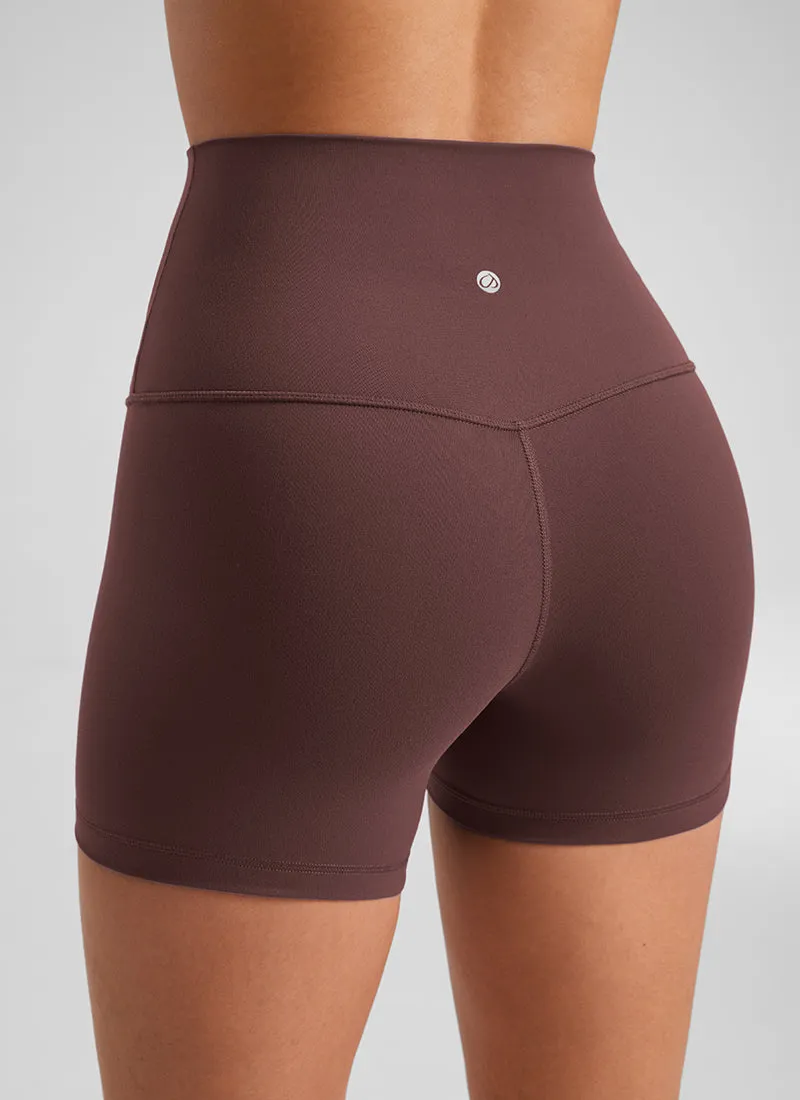 Butterluxe Yoga Shorts 4''