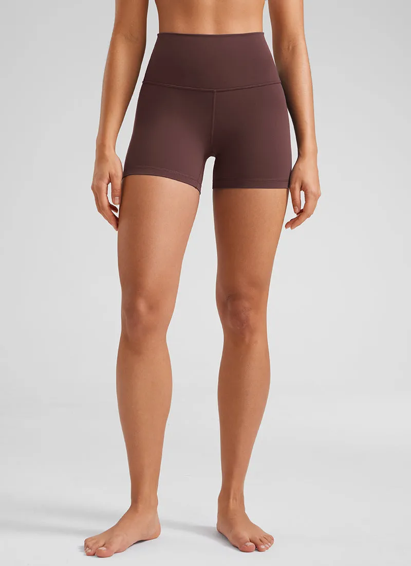 Butterluxe Yoga Shorts 4''