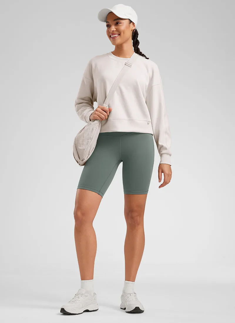 Butterluxe Yoga Shorts 8''