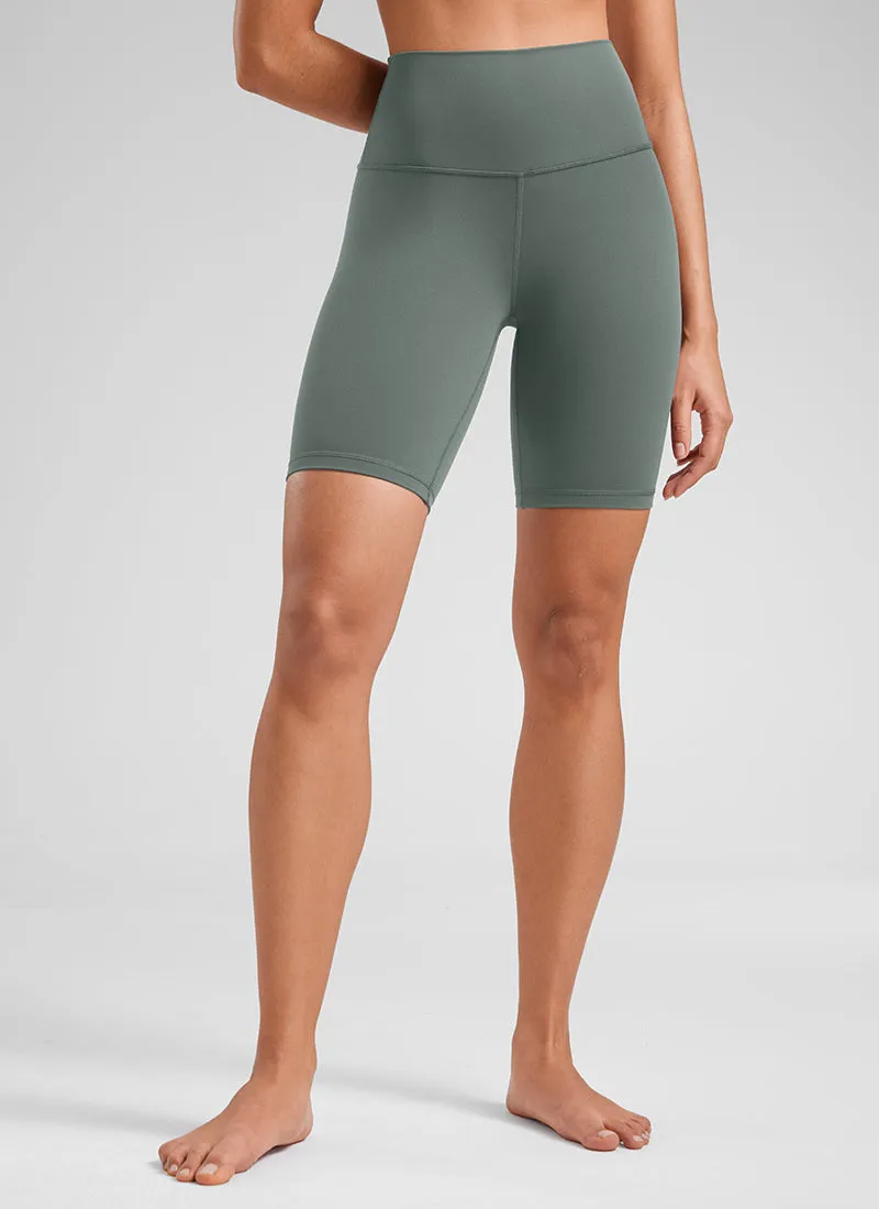 Butterluxe Yoga Shorts 8''