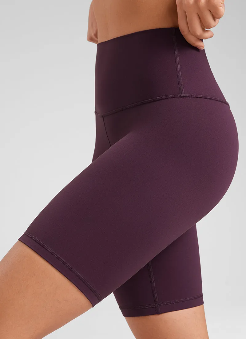 Butterluxe Yoga Shorts 8''