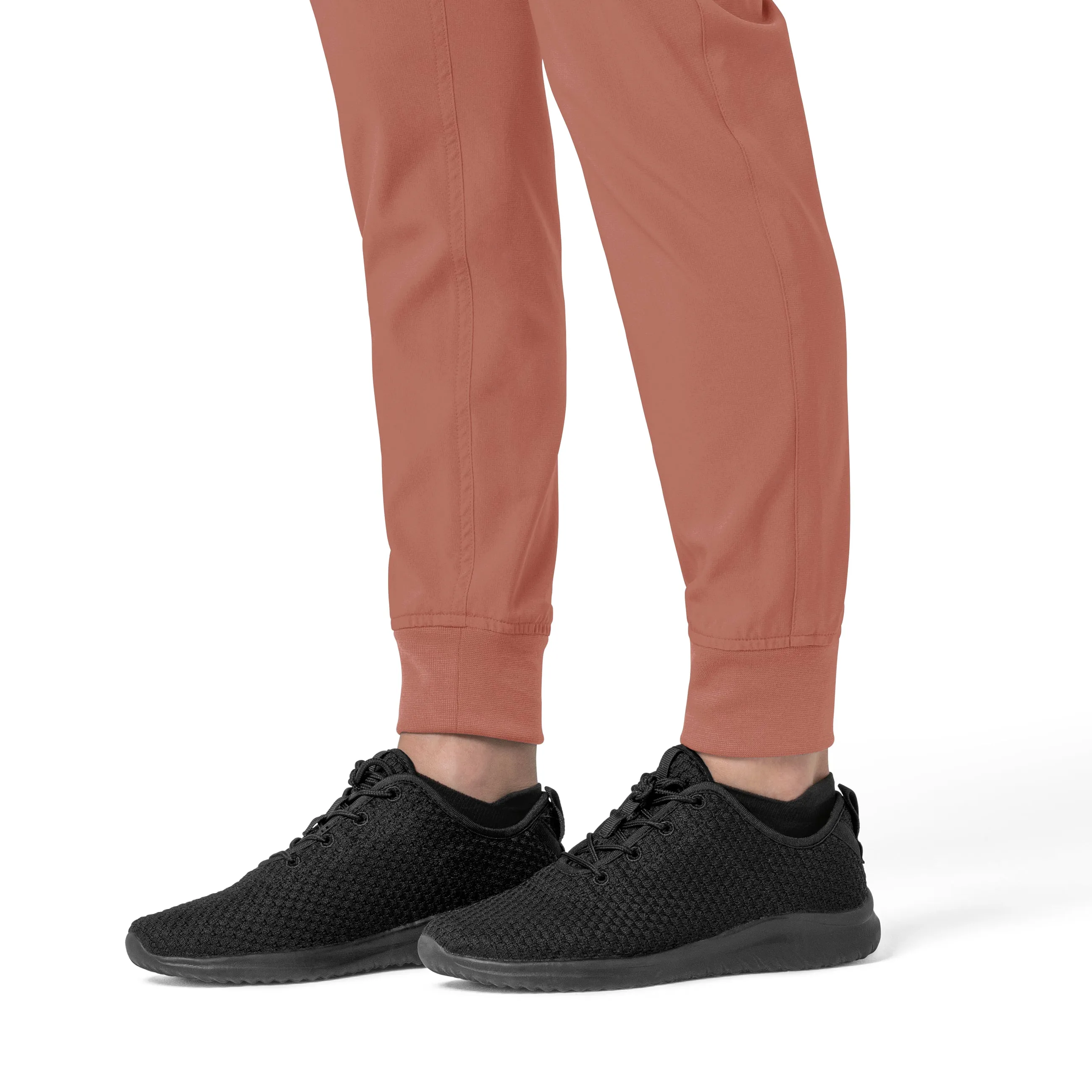 Carhartt Force Cross-Flex Women's Cargo Jogger Scrub Pant - Wildrose