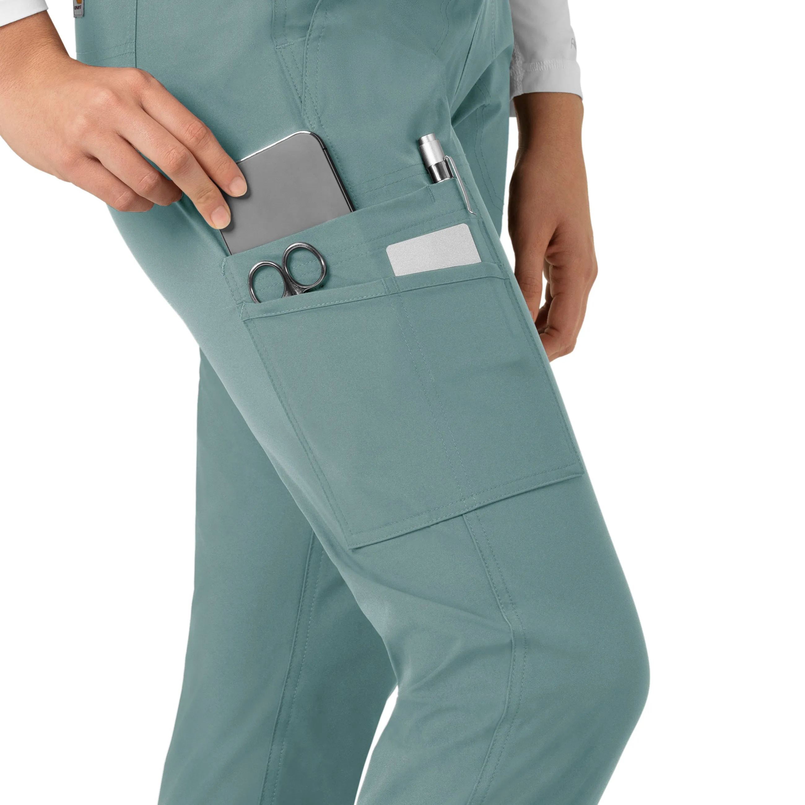Carhartt Force Essentials Women's Jogger Scrub Pant - Summer Blue