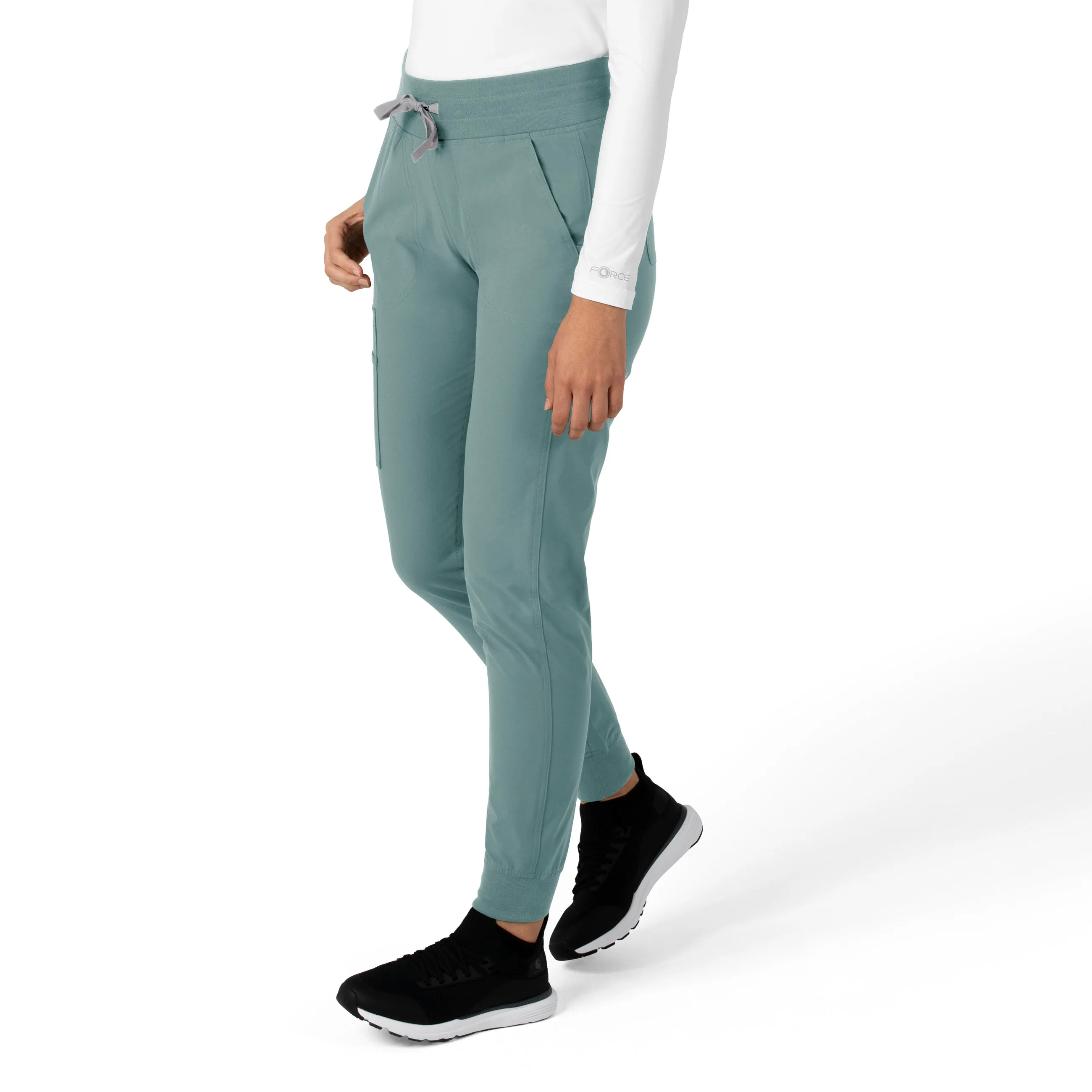 Carhartt Force Essentials Women's Jogger Scrub Pant - Summer Blue