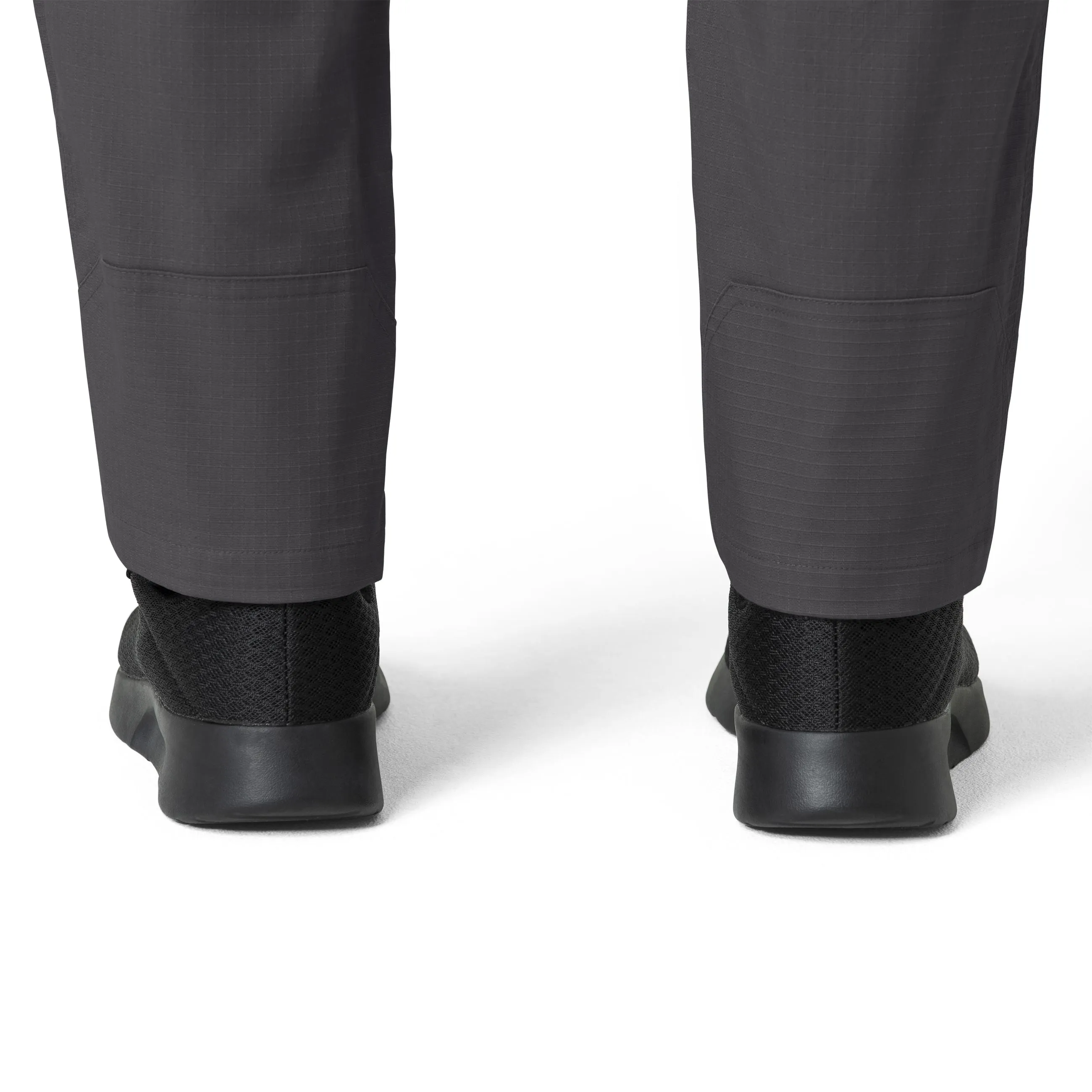 Carhartt Rugged Flex Ripstop Men's Straight Leg Scrub Pant - Dark Pewter