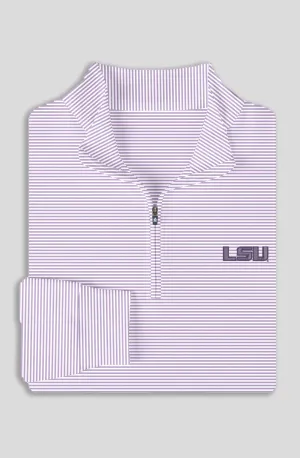 Carter Quarter-Zip Pullover - Louisiana State University