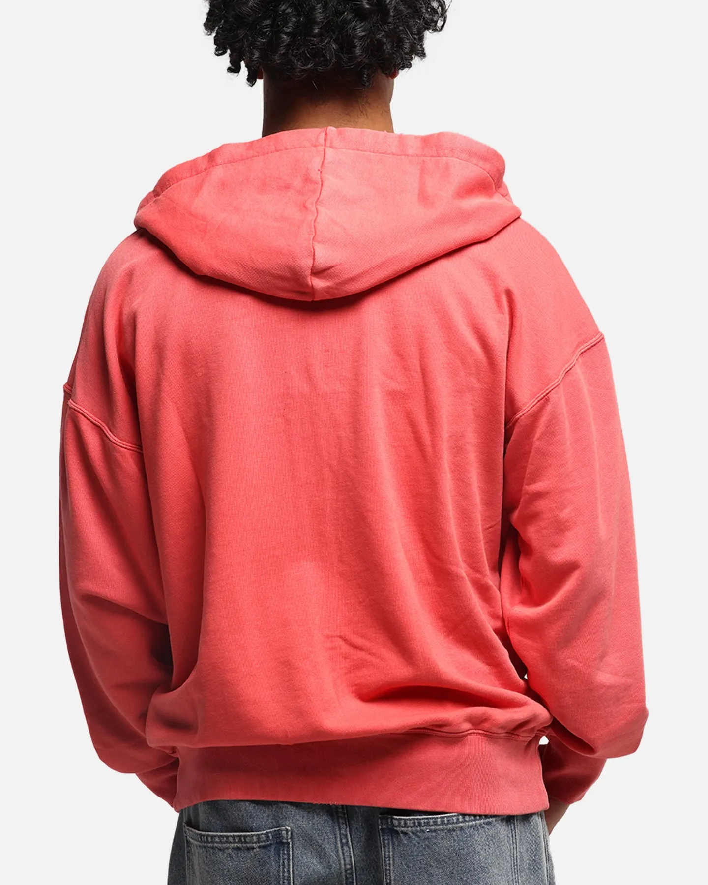 Champion Time Capsule Full Zip-Through Hoodie Red