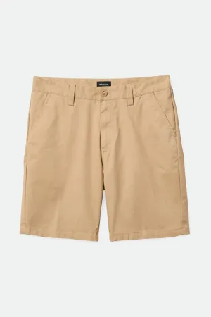 Choice Chino Short 9 - Sand