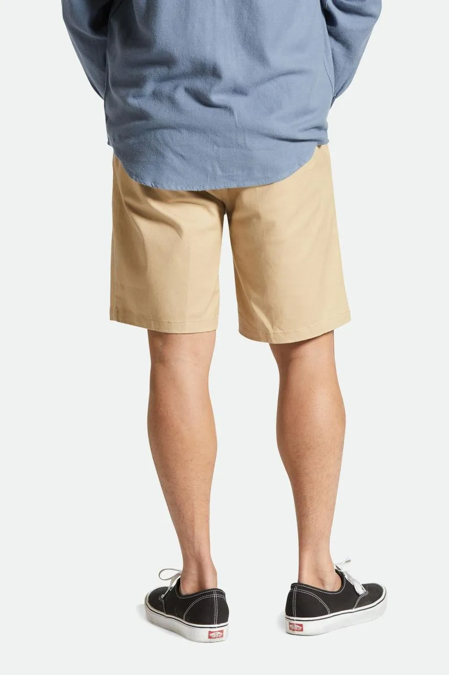Choice Chino Short 9 - Sand