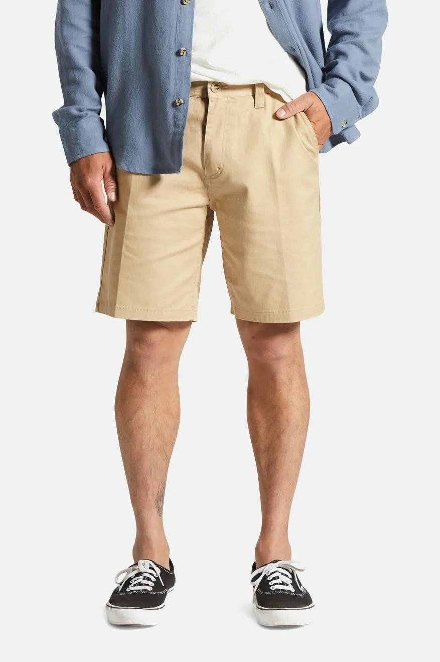 Choice Chino Short 9 - Sand