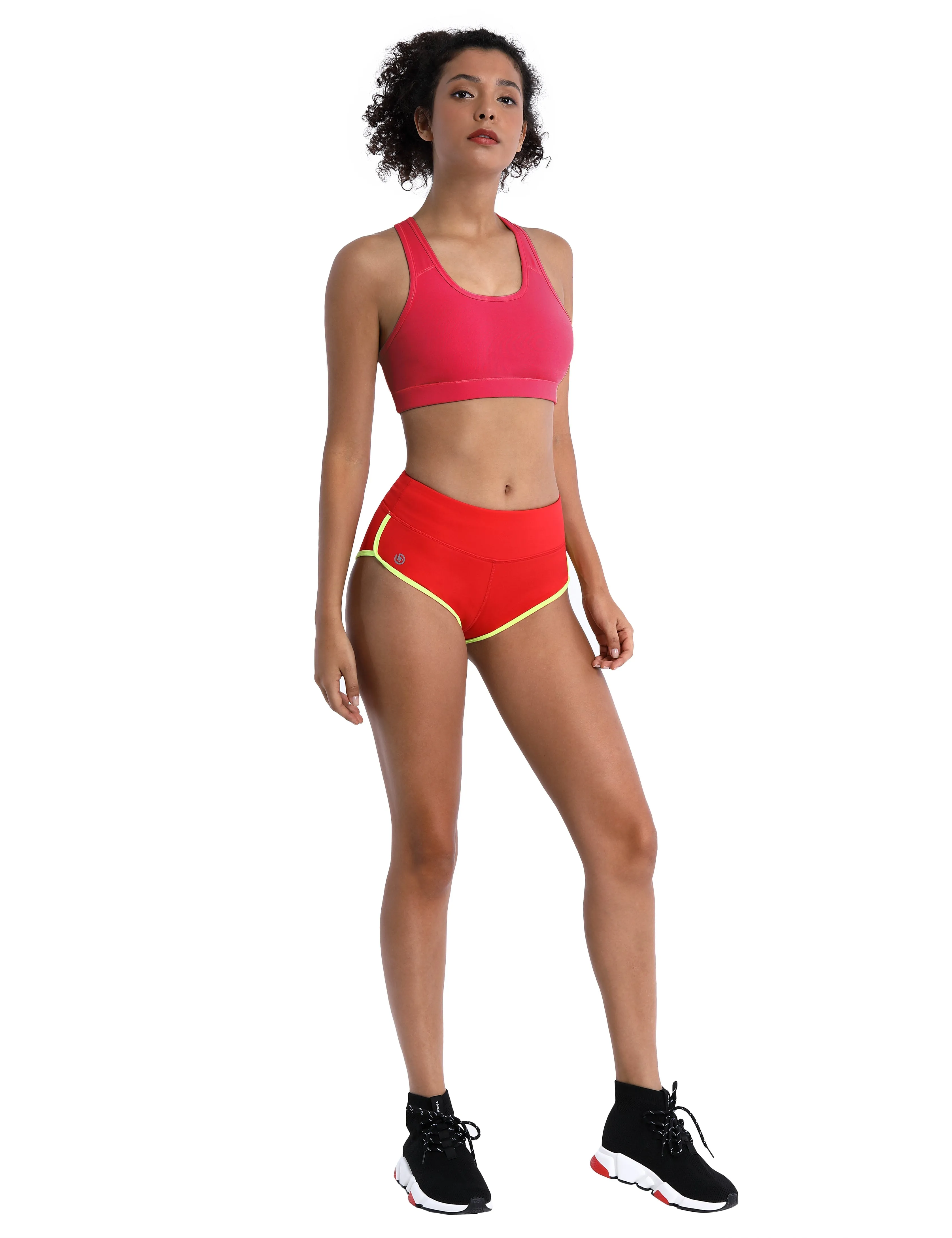Compression Racerback Sports Bras_Golf