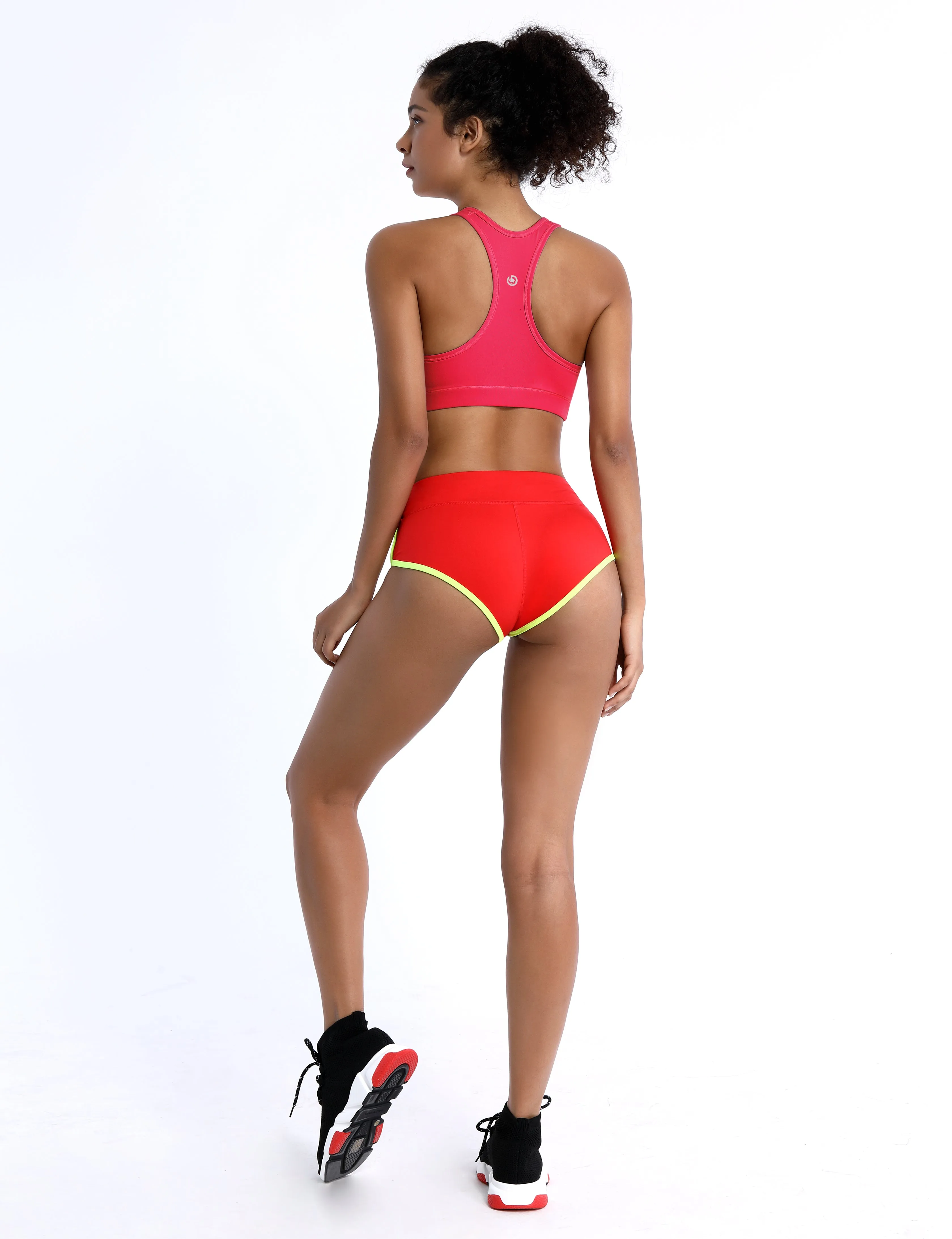 Compression Racerback Sports Bras_Golf