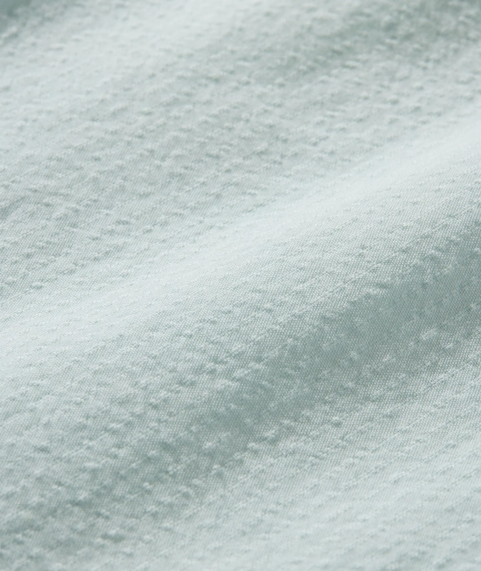 Cotton Seersucker Short-Sleeve Pavao Shirt - FINAL SALE