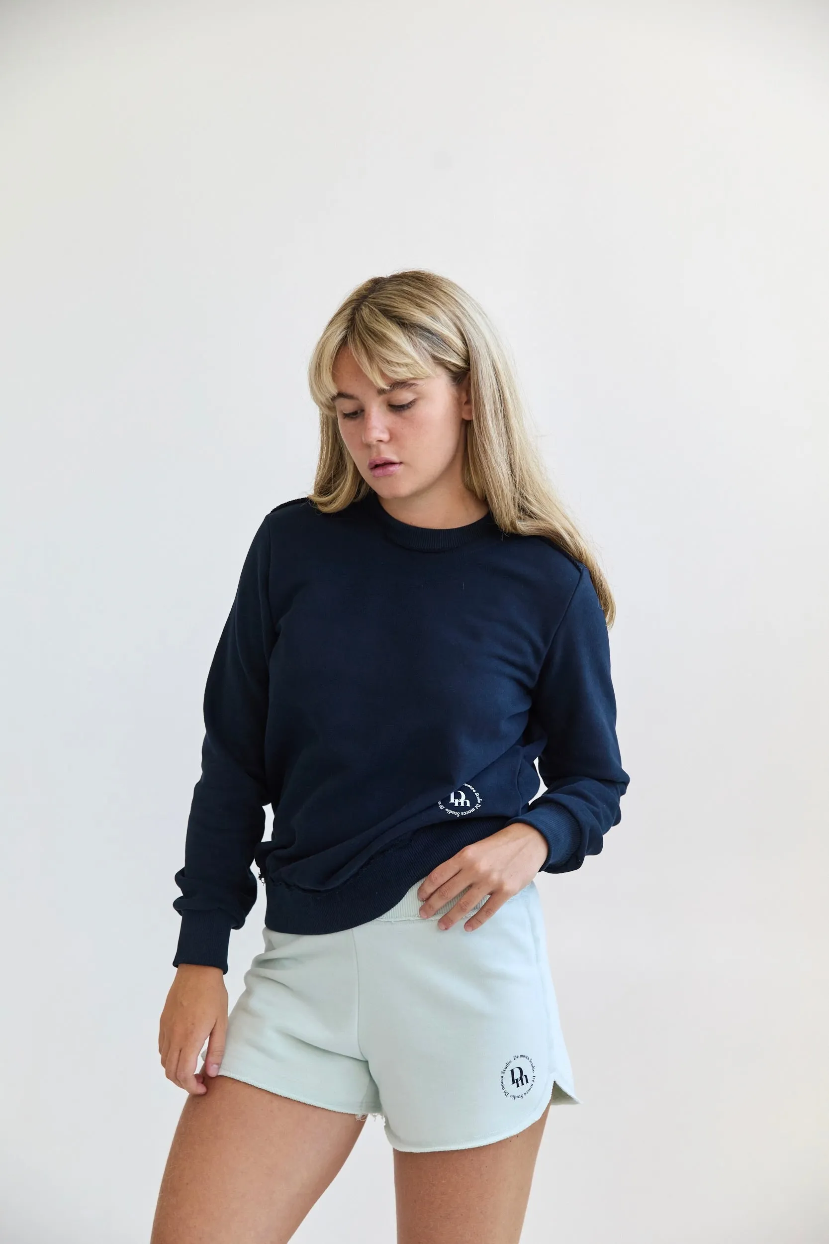 Cotton shorts - mint