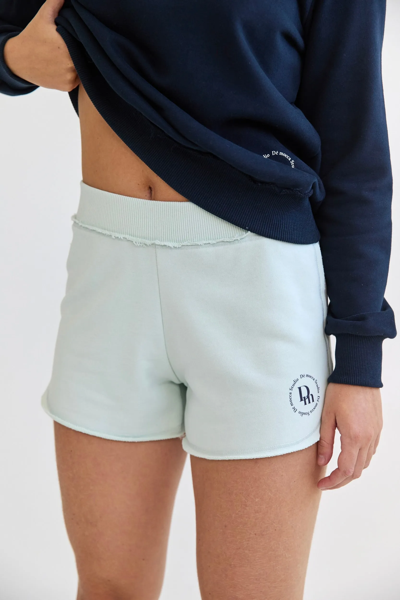 Cotton shorts - mint