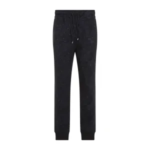 Coulisse Blue Cotton Jogger